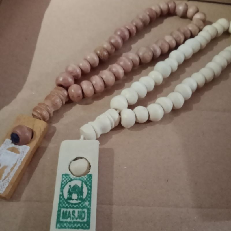 Tasbih Kayu 33 Butir