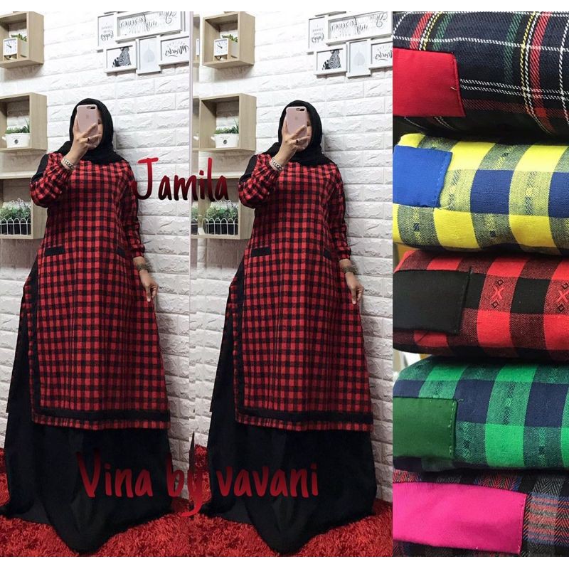 GAMIS JAMILA VINA BY VAVANI ORI