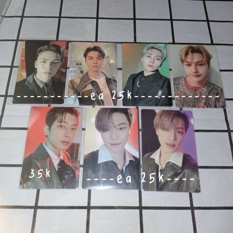 PC Album Attacca Seventeen Carver Carat Ver Vernon Seungkwan Jun Wonwoo Dino DK Seventeen OP1 OP2 OP