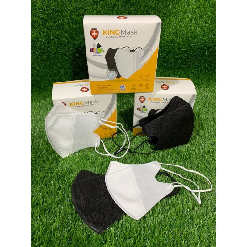 KINGMASK HIJAB headloop MASKER DUCKBILL KING MASK