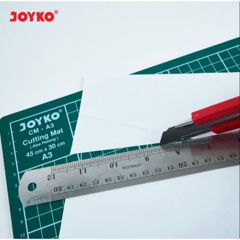 

HJK CUTTING MAT / ALAS POTONG JOYKO CM-A3