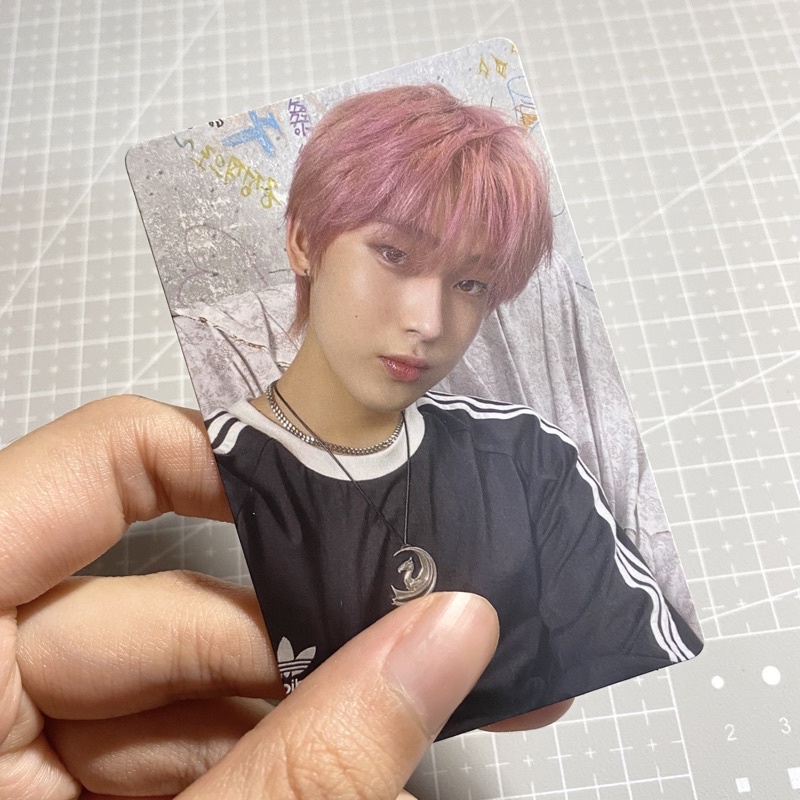 photocard sunoo enhypen essential ver. charybdis