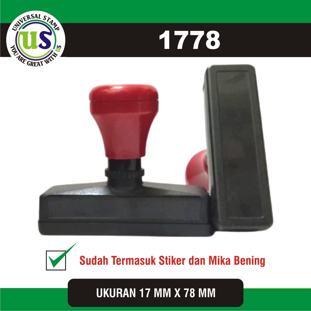 

Gagang Stempel Flash 1778