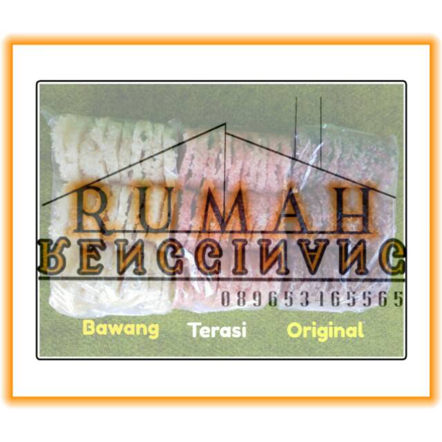 

Rengginang renyah dan gurih