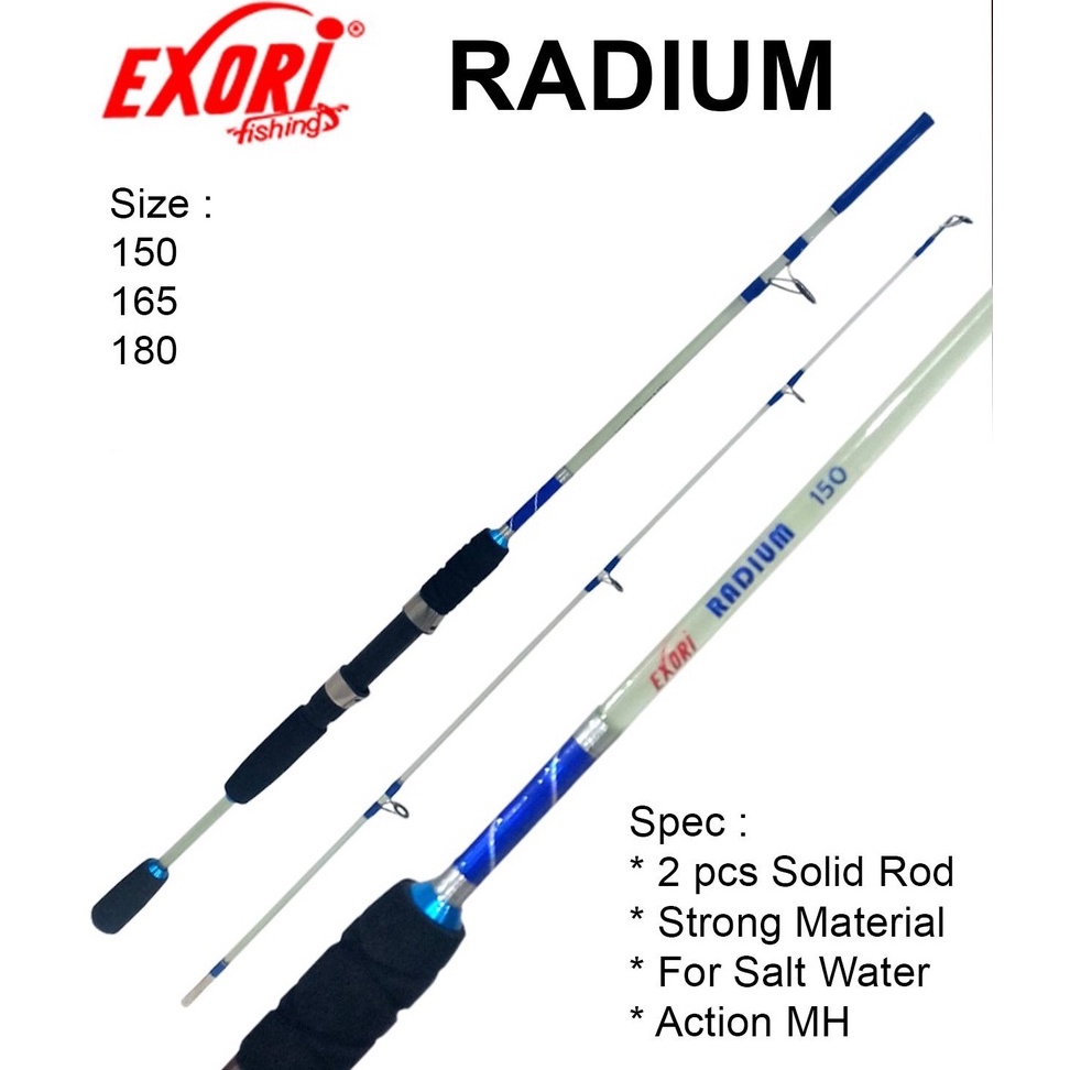 Joran Pancing Fiber Exori Radium Japan Style