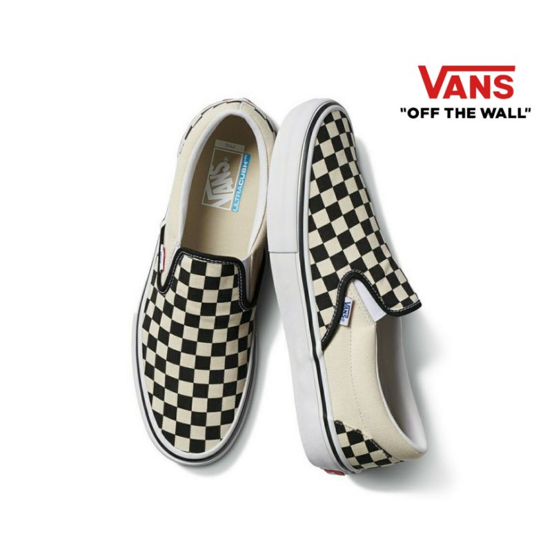 Vans Slip On Pro Checkerboard Original