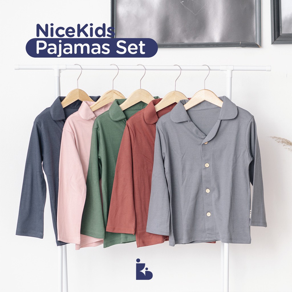 Nice Kids Long Sleeve Kids Pajamas