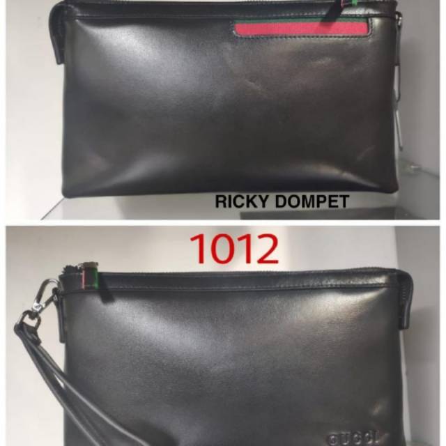Clutch / Handbag / Slingbag Kulit Gucci Terlaris Termurah