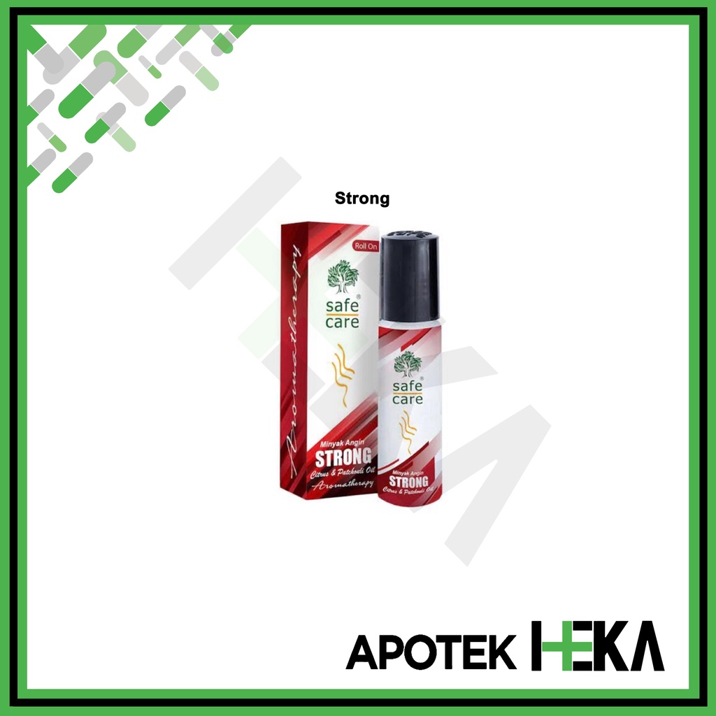 Safecare Minyak Angin Aromatherapy Roll On 10 ml (SEMARANG)