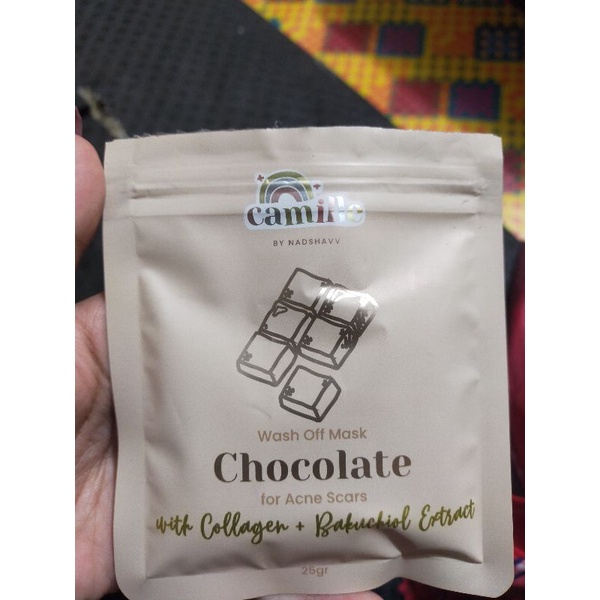 preloved masker camille