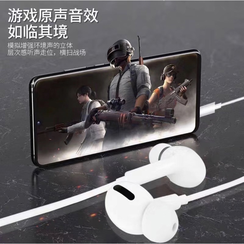 HANDSFREE - EARPHONE LIGHTNING MODEL PRO GEN 3