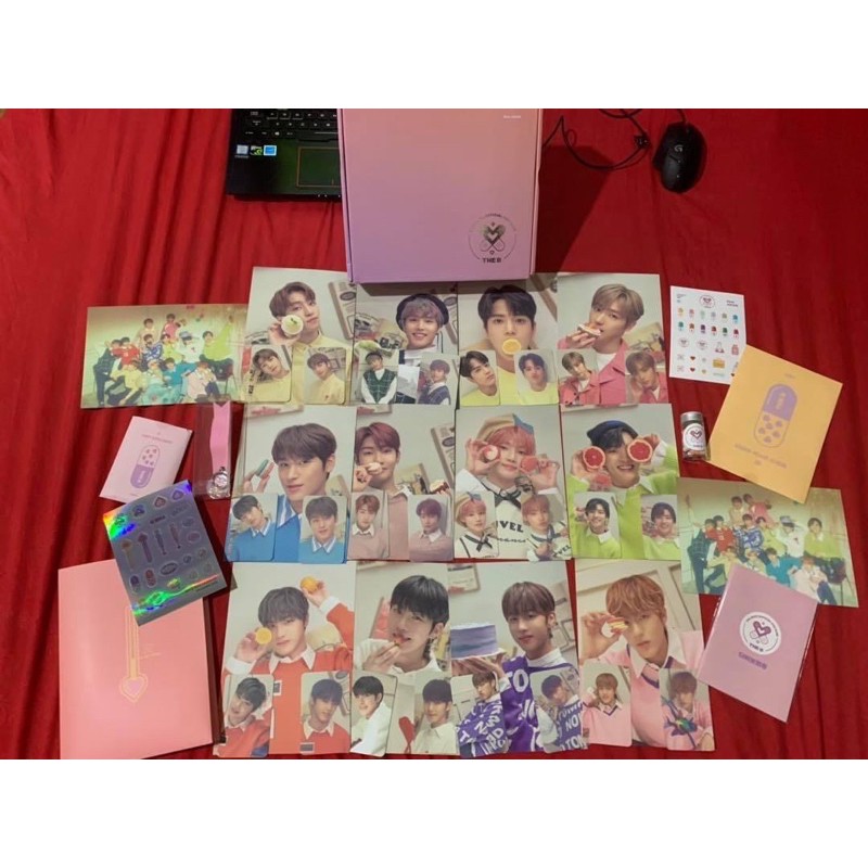 The boyz Theboyz 1st Fankit