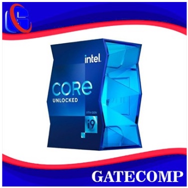 Intel Core i9 11900K 8 Core 16 Threads Rocket Lake - LGA1200