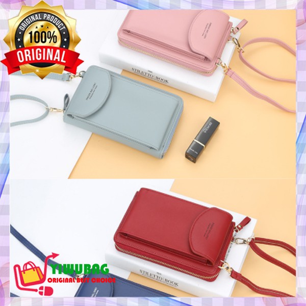Tas Selempang Tas HP Wanita Organizer Baellerry Original