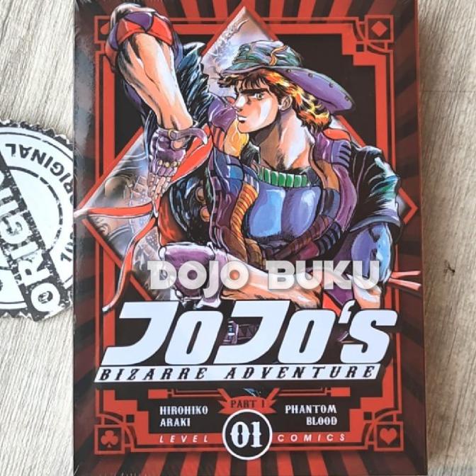

Komik Jojo's Bizzare Adventure 1 - Part 1 Phantom Blood by Hirohiko Ar