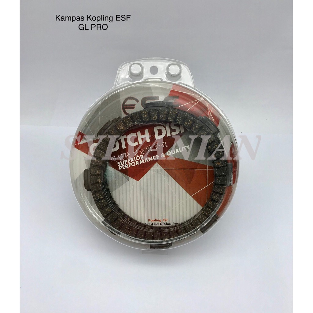 KAMPAS KOPLING ESF GL PRO / PULSAR 135