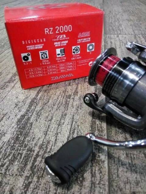 Reel DAIWA RZ 2000 2500 3000 HARGA PROMO