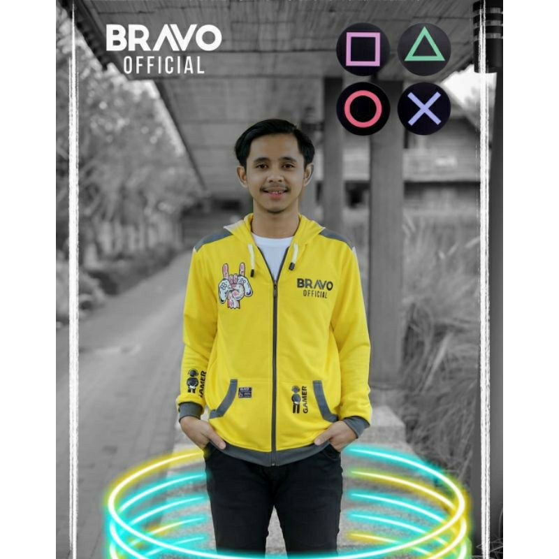 (COD)SWEATER TEENAGER BRAVO KIDS||SWEATER HOODIE JUNIOR BRAVO KIDS size 10-18