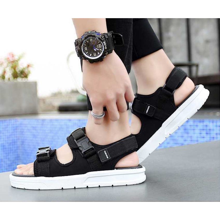 Sandal Sendal Casual Import Pria Wanita - Sandal XINATREA PRY Sandal Korean Style Outdoor Traveling Santai