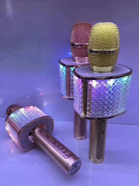 MIC KARAOKE BLUETOOTH WIRELESS YS 87 FULL COLOUR