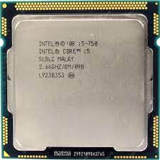 Processor intel core i5 750 2,6GHz try