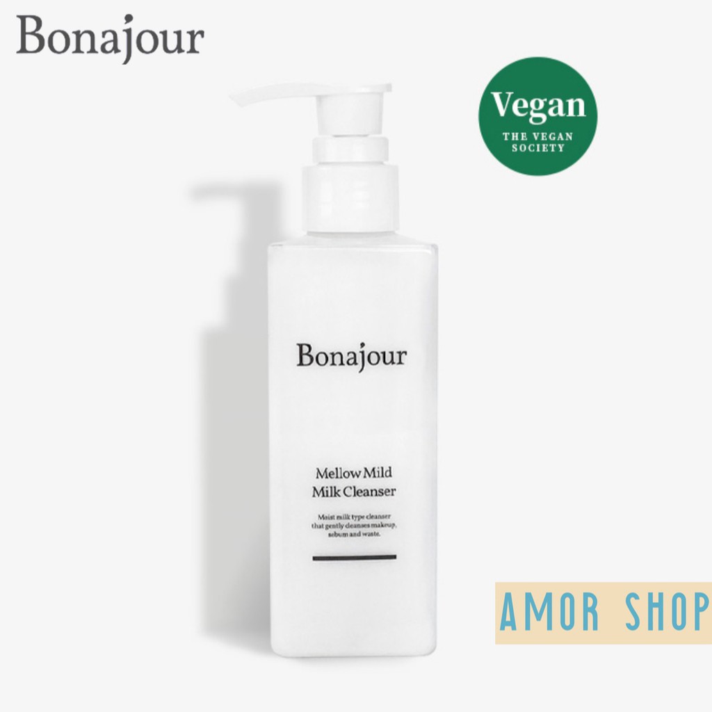 bonajour milk cleanser