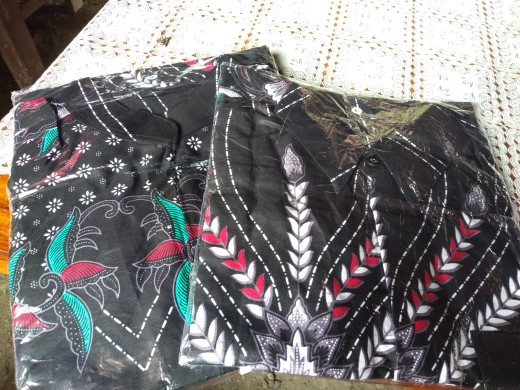 Batik Couple Keluarga Sania Ruffle Ori Ndoro Jowi Dnt Prasasti Abu