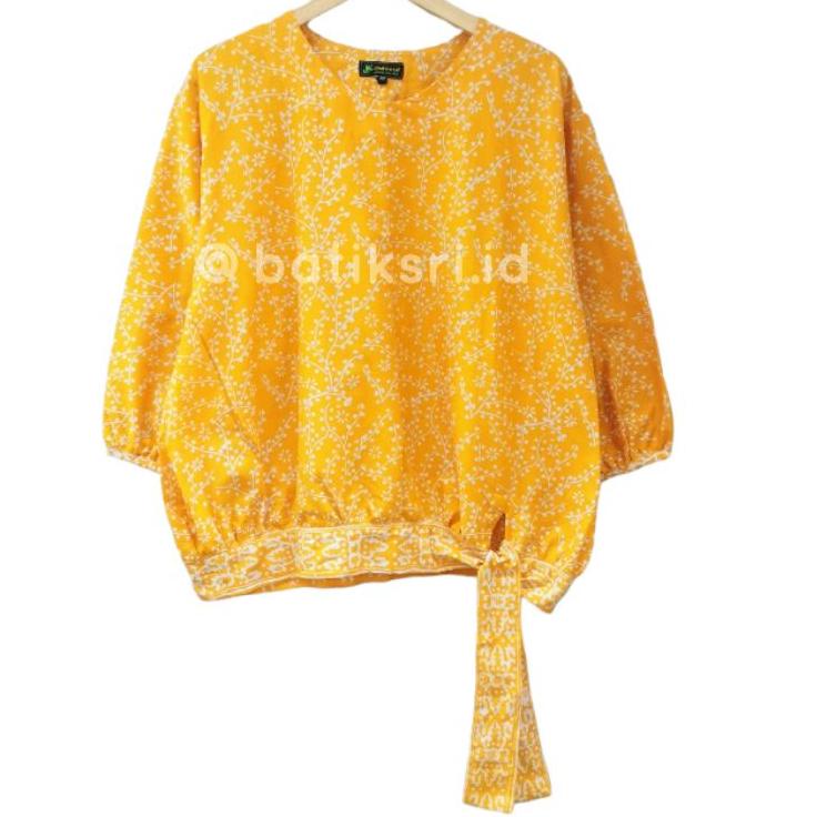 Menarik.. shibata blouse batik casual