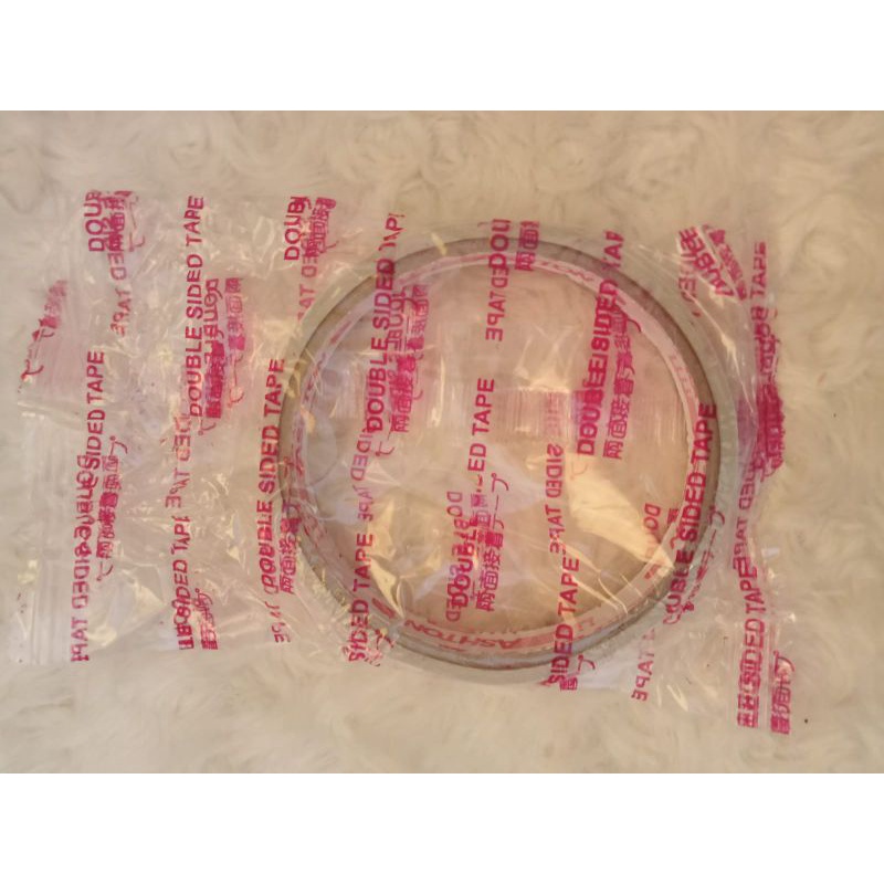 

Isolasi Bolak Balik / Double tape kecil