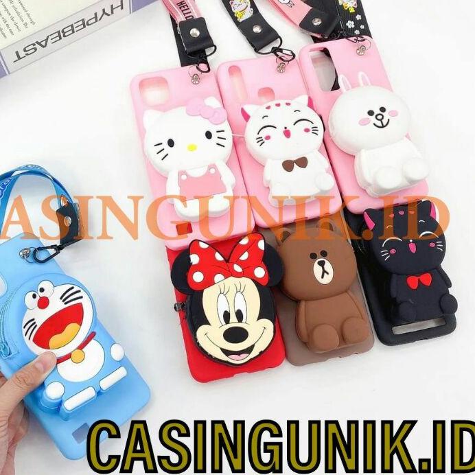 Termurah dan terbaik >> OPPO A16 A7 A5S A12 A11K A74 A95 A3S A15 A15S SOFT CASE / SILIKON KARAKTER /