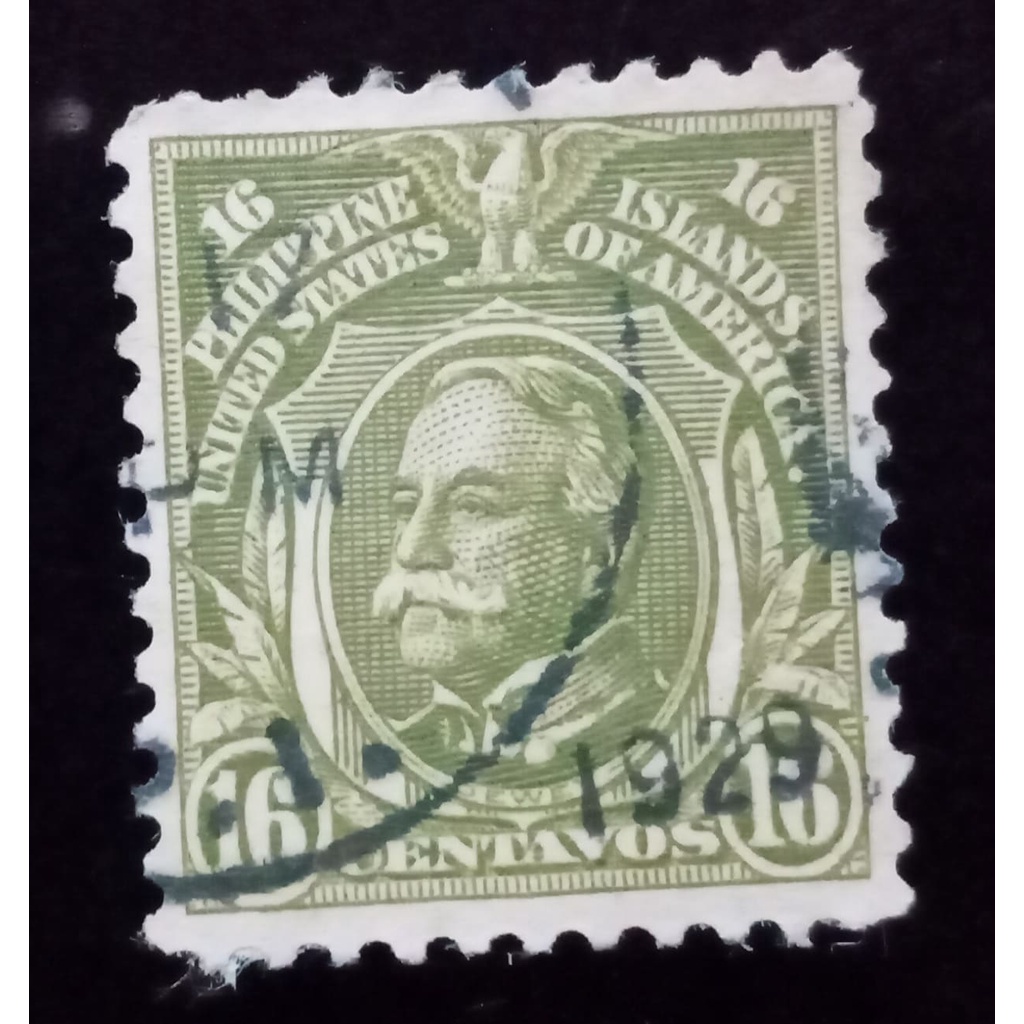 Perangko Philippines/ Filipina 16 Centavos Tahun 1930-an