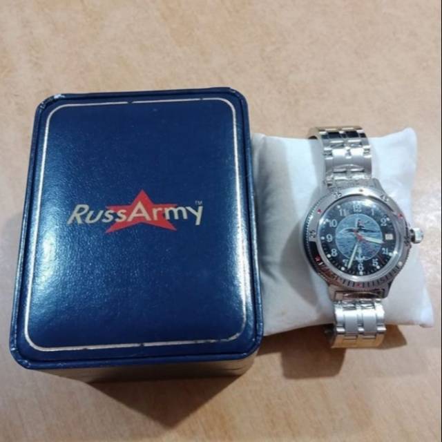 Jam tangan automatic Vostok Amphibia