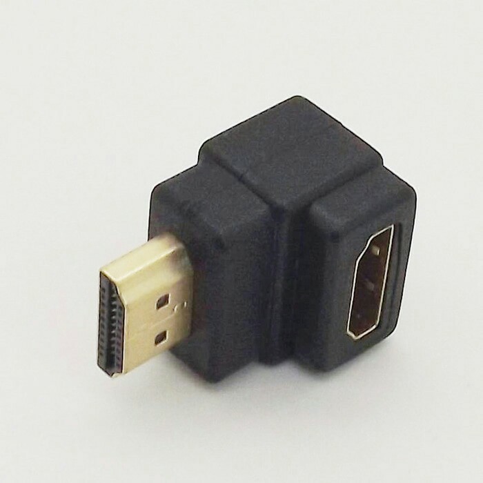 Konektor HDTV Male To Female L/ Connector HDmi M-F L