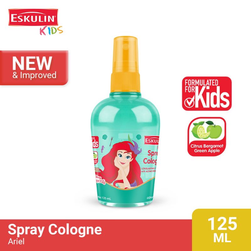 Jual Eskulin Kids Spray Cologne 125 Ml / Parfum Anak | Shopee Indonesia