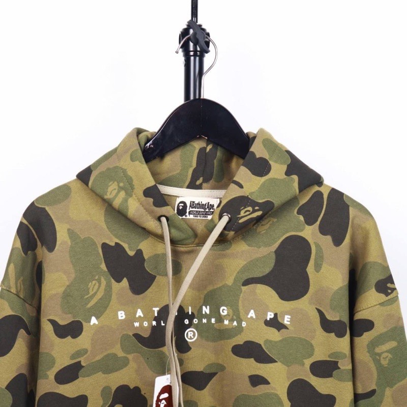 JAKET | HOODIE BAPE CAMO 1:1 MIROR ORIGINAL