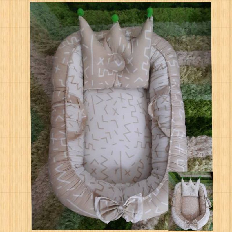 READY STOCK BABY NEST Kasur Bayi Kado Lahiran Termurah Terbaik-BNKG