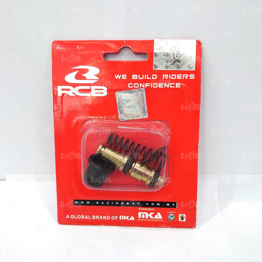 RCB Master Rem Repair Kit E3 12.7mm Tabung Oval Kiri Kanan Seal Sil Pump Set Racing Boy
