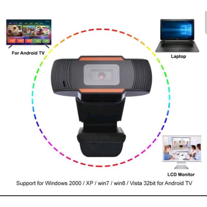 Webcam Camera 1080P web cam for Pc Laptop desktop full hd