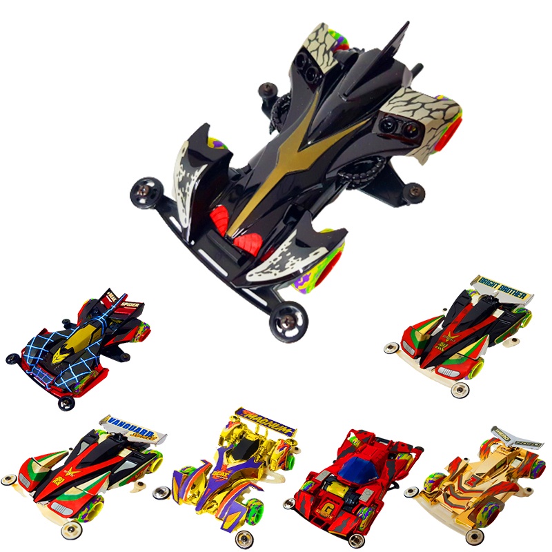 (BISA COD) Tamiya Aoda Mini 4WD / mainan anak cowok/ mobil mobilan  [23601]