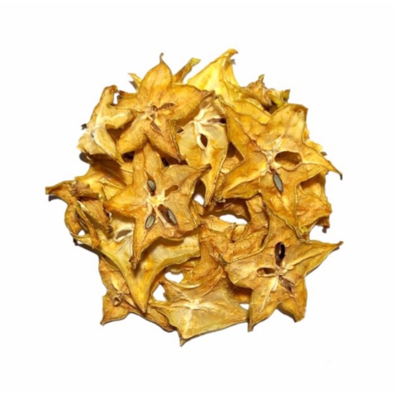 Dried Star Fruit / Buah Belimbing Kering 30 Gram