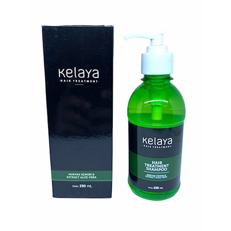 Kalaya Hair Treatment Penumbuh Rambut Botak dan Rontok Shampoo KELAYA Original isi 250ML