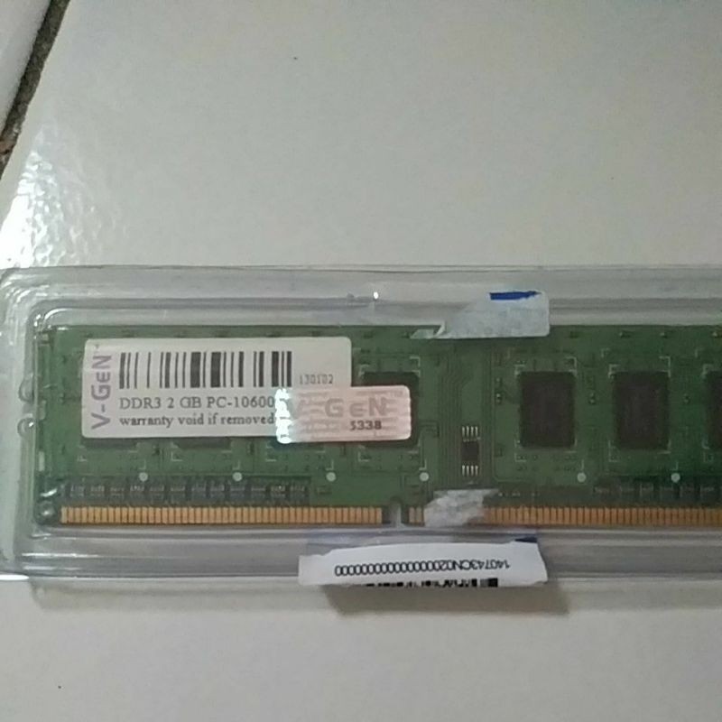 ram ddr3 vgen 2 gb