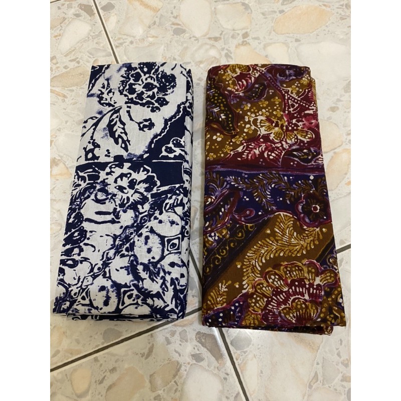 Kain Batik Lasem Menjangan Putih