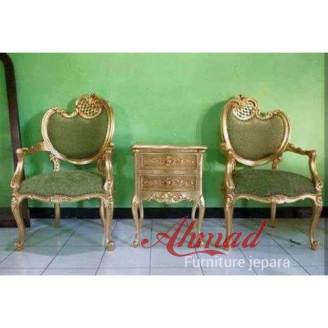 Kursi sofa santai ful set