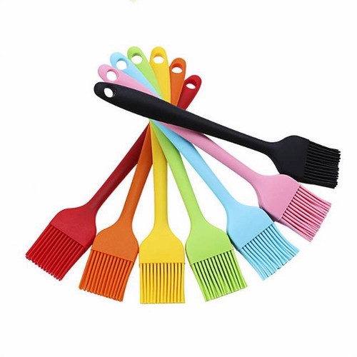 Silicone Food Brush / Kuas Dapur Silikon / Kuas Mentega BBQ Brush / Kuas Oles Makanan Dapur [JY]