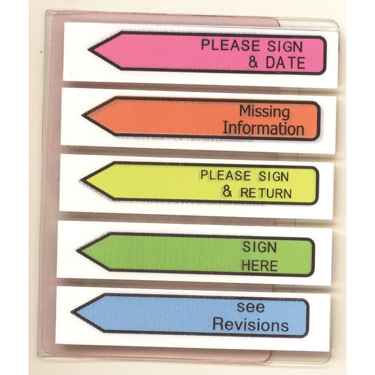 

Pronto Sticknotes Film Arrow Printing (10 x 48 mm)