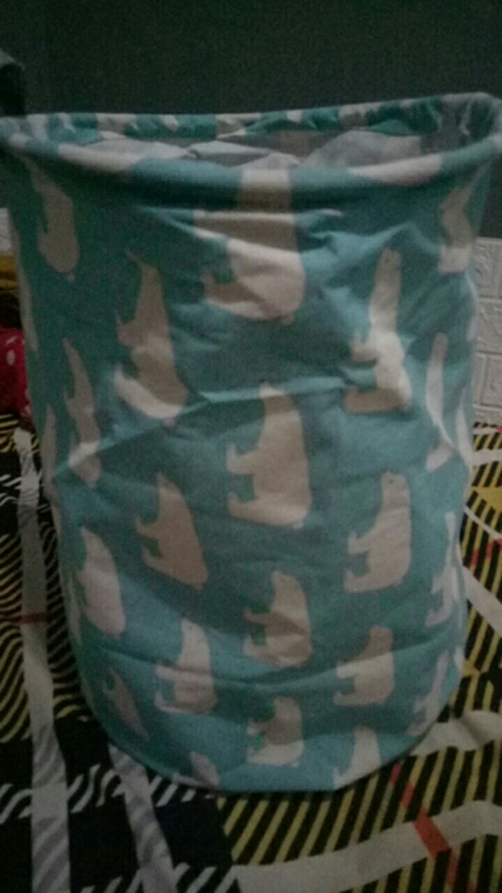 Laundry Bag Keranjang Baju Pakaian Kotor Organizer