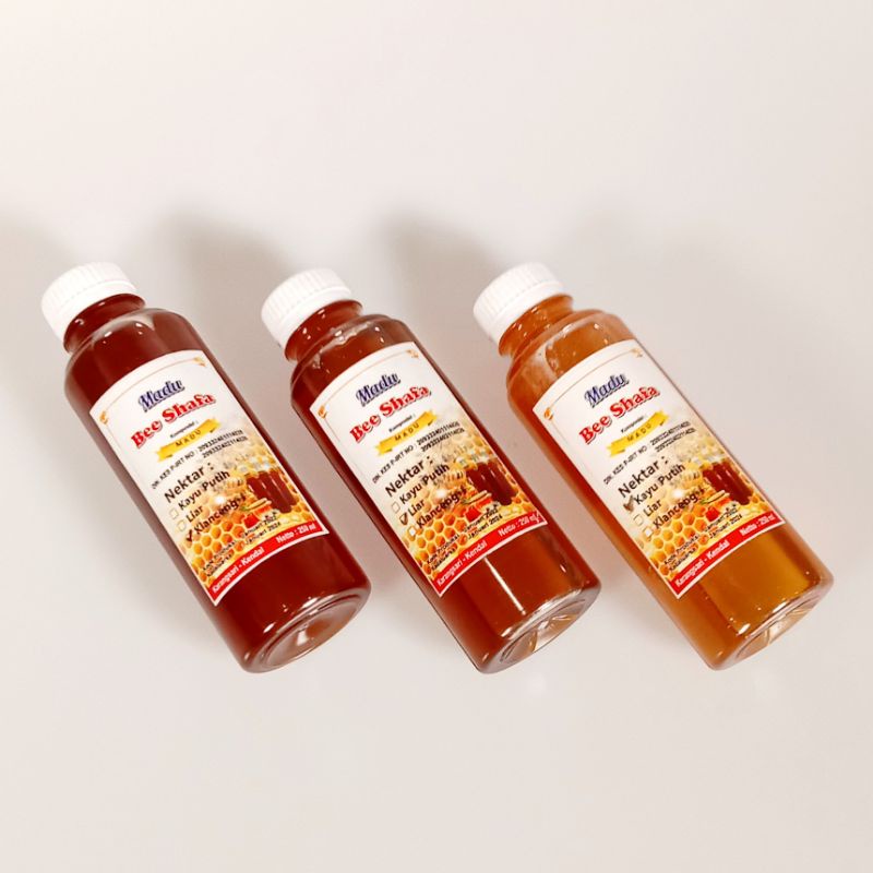 

Madu Kayu Putih Bee Shafa (250 ml)
