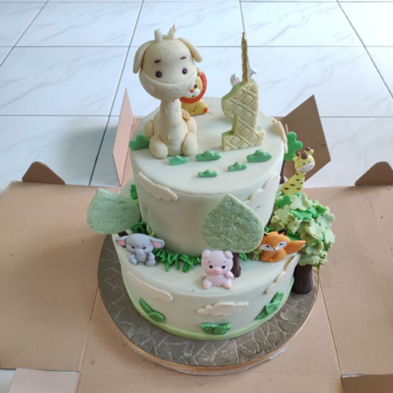 Jual Kue Ultah Tart Palsu Dummy Cake (Preloved) disarankan untuk