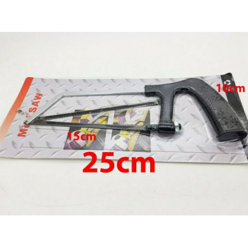 Gergaji triplek 6" ( 152mm ) MINI SAW / gergaji mini